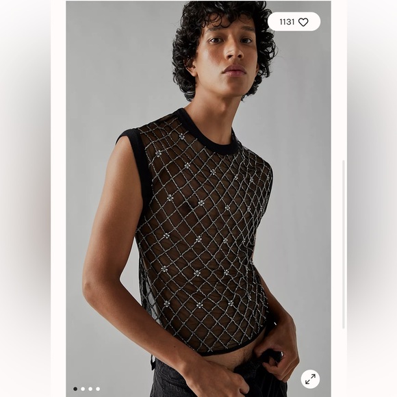 Free People Disco Nights Top Size XS - Picture 5 of 12